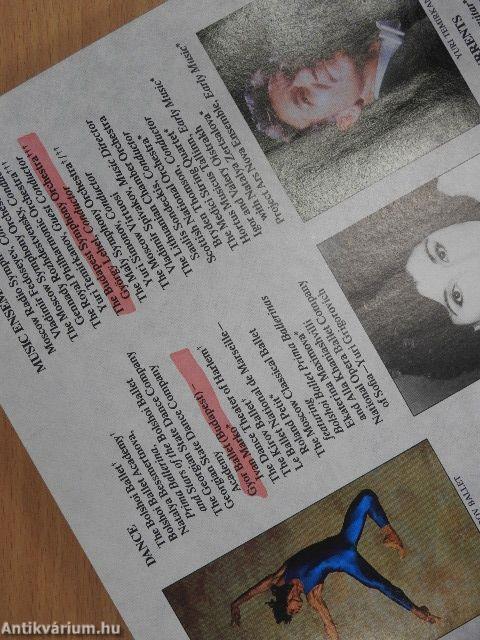 Musical America 1989