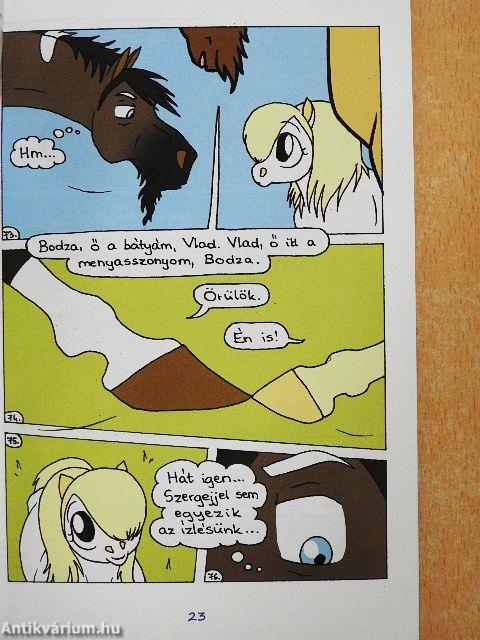 Hókavölgy 13. - Emilke nagy dobása