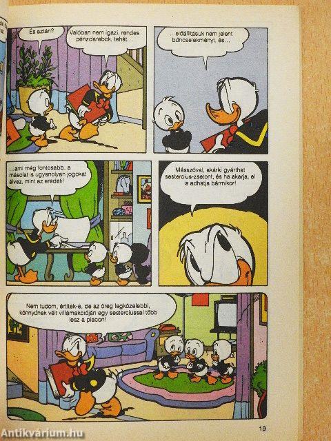 Donald kacsa 1992/11.