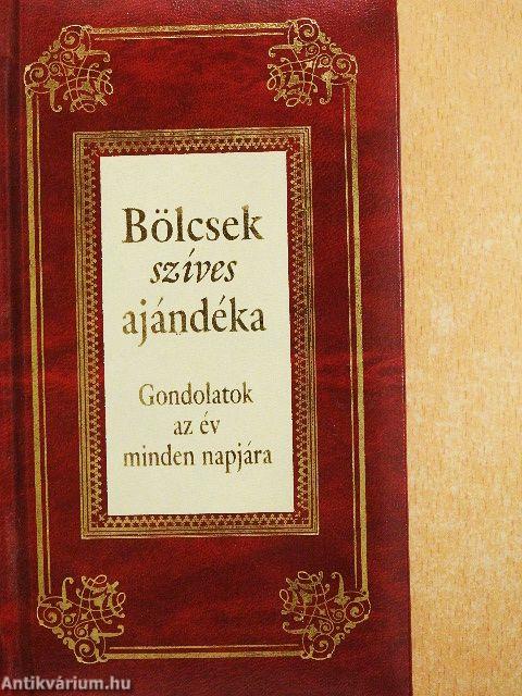Bölcsek szíves ajándéka