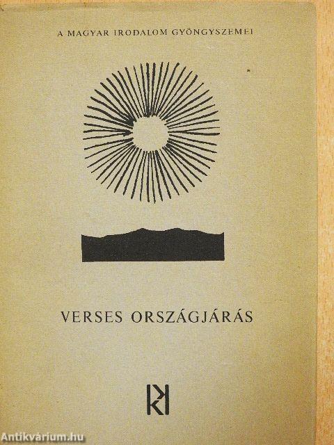 Verses országjárás