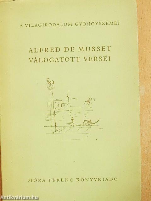 Alfred de Musset válogatott versei