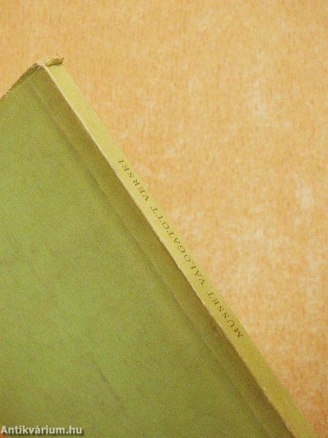 Alfred de Musset válogatott versei