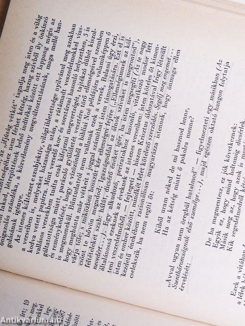 A magyar irodalom története 1-6.