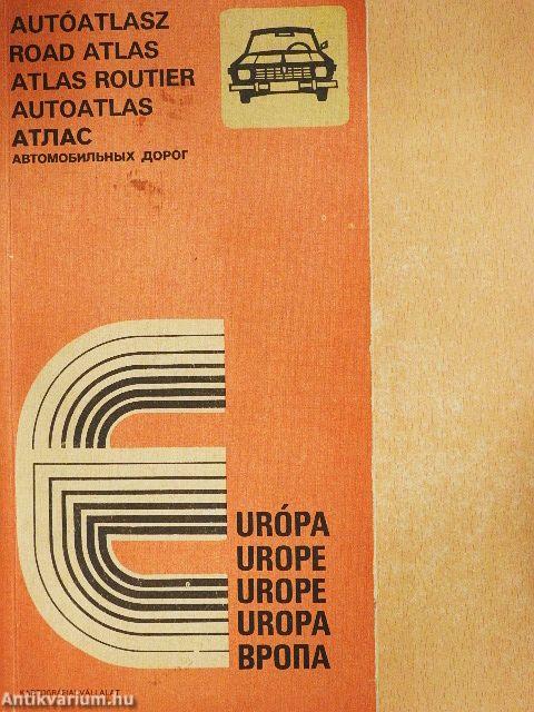 Európa autóatlasz