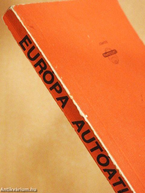 Európa autóatlasz
