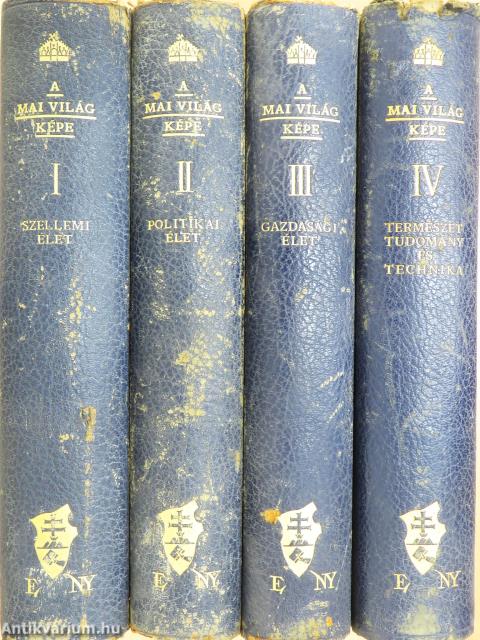A mai világ képe I-IV.