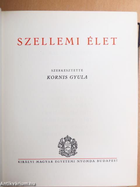 A mai világ képe I-IV.