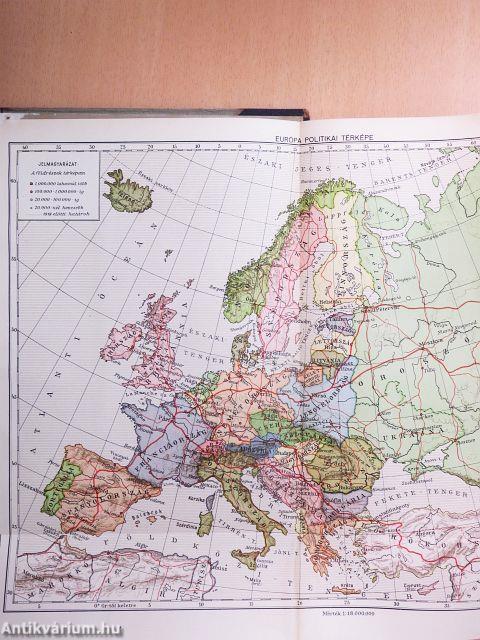 A mai világ képe I-IV.