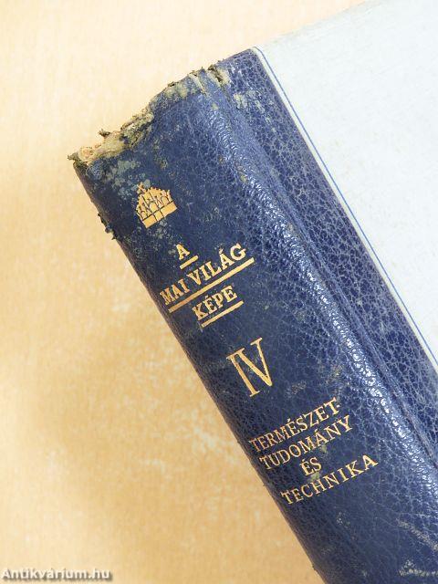 A mai világ képe I-IV.