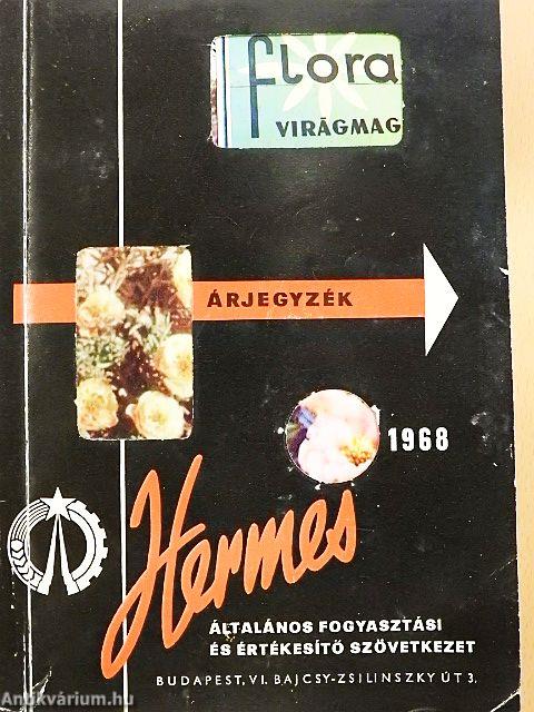 Flora virágmag árjegyzék 1968
