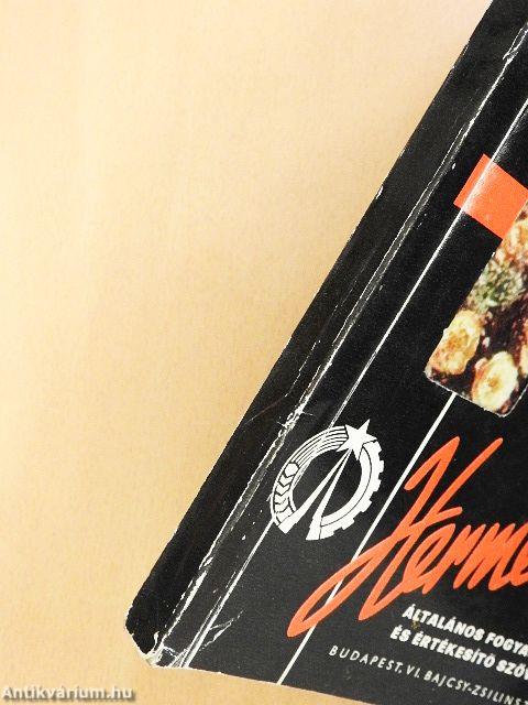 Flora virágmag árjegyzék 1968