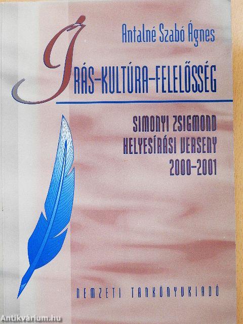 Írás-kultúra-felelősség