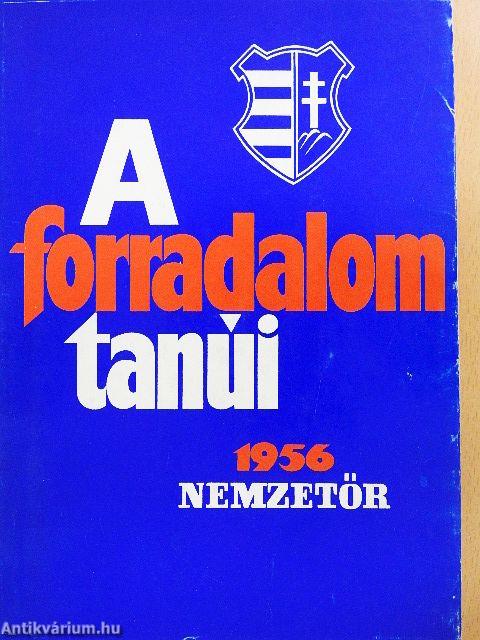 A forradalom tanúi