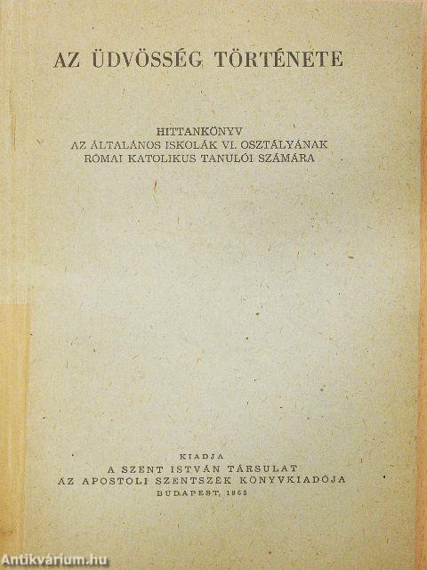 Az üdvösség története