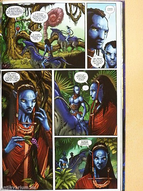 Avatar - Tsu'Tey útja