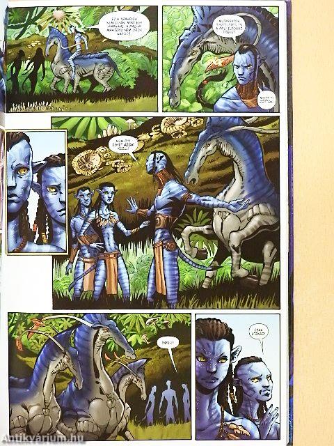 Avatar - Tsu'Tey útja