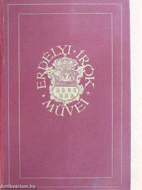 Erdélyi Írók Művei 1-10.