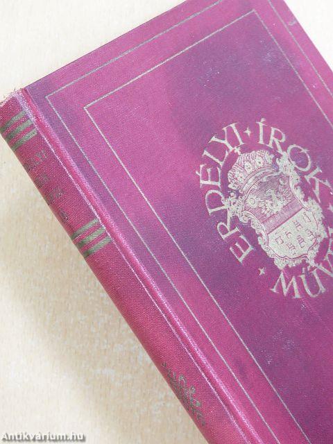 Erdélyi Írók Művei 1-10.