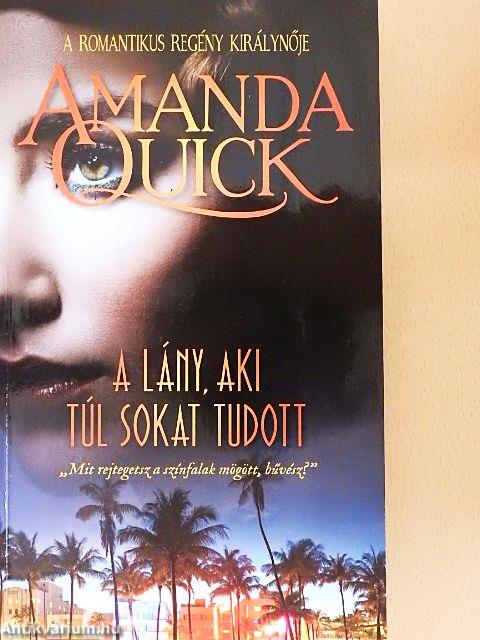 A lány, aki túl sokat tudott