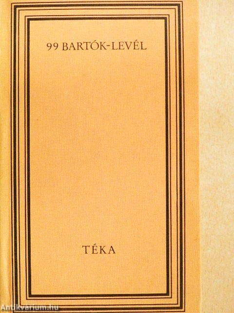 99 Bartók-levél
