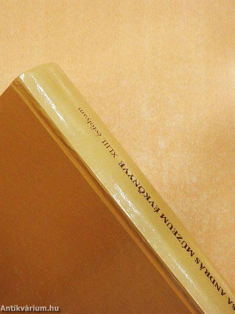 A Nyíregyházi Jósa András Múzeum évkönyve XLIII.