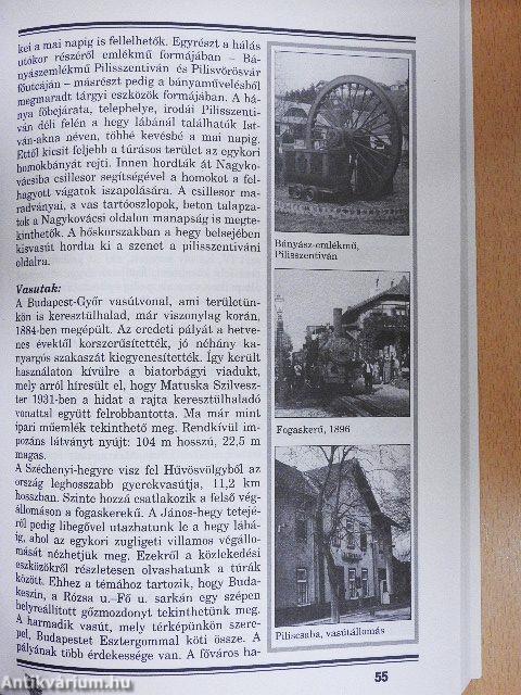 Nyugat Pest megye útikönyv (Budai-hegység)