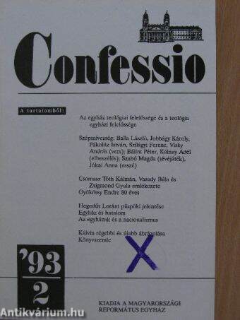 Confessio 1993/2.