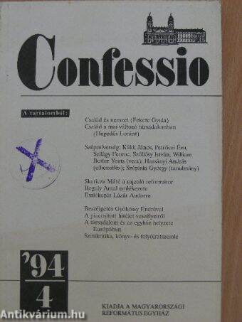 Confessio 1994/4.