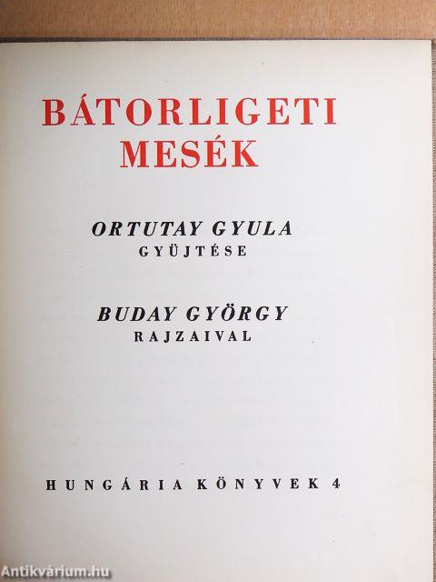 Bátorligeti mesék