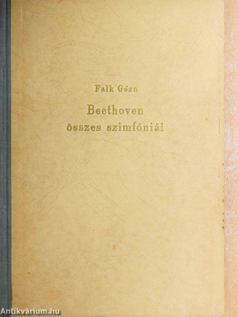 Beethoven összes szimfóniái