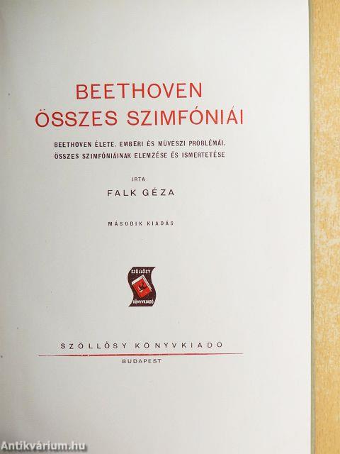 Beethoven összes szimfóniái
