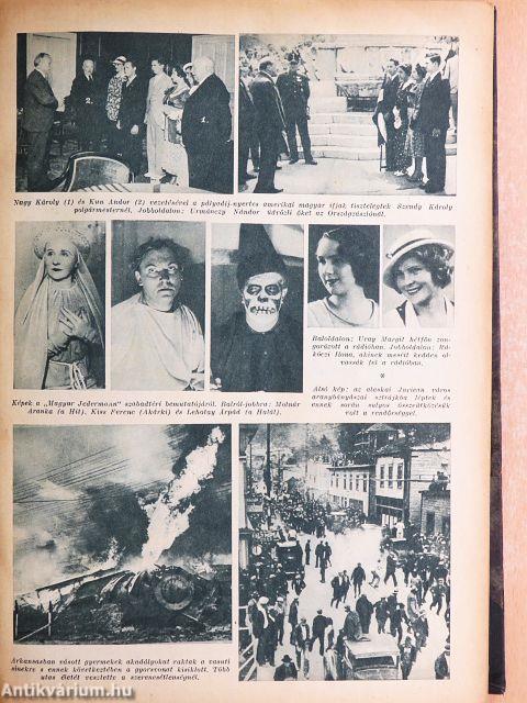 Képes Pesti Hirlap 1935. (nem teljes évfolyam)