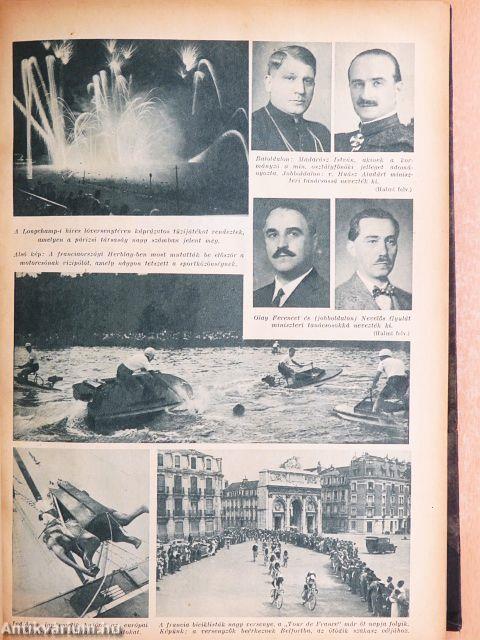 Képes Pesti Hirlap 1935. (nem teljes évfolyam)