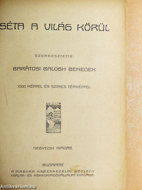 Séta a világ körül