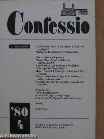 Confessio 1980/4.