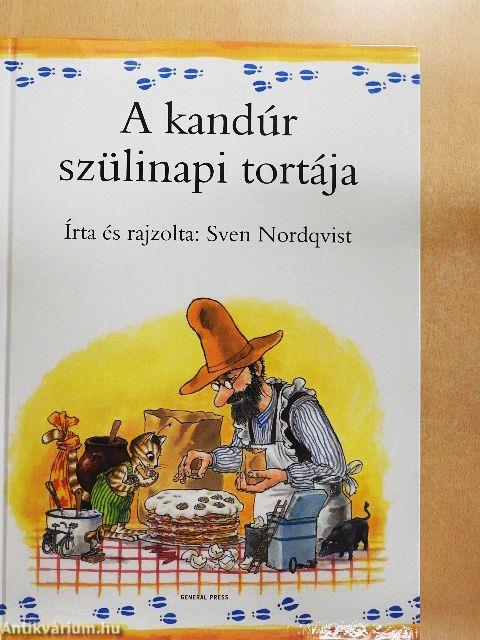 A kandúr szülinapi tortája