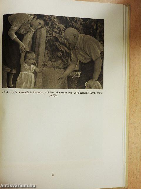 Rákosi Mátyás élete képekben