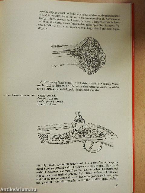 A sárvári Nádasdy Ferenc Múzeum fegyvergyűjteménye