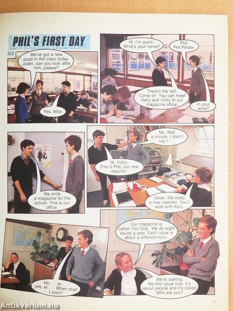Project English 2. - Student's Book/Workbook