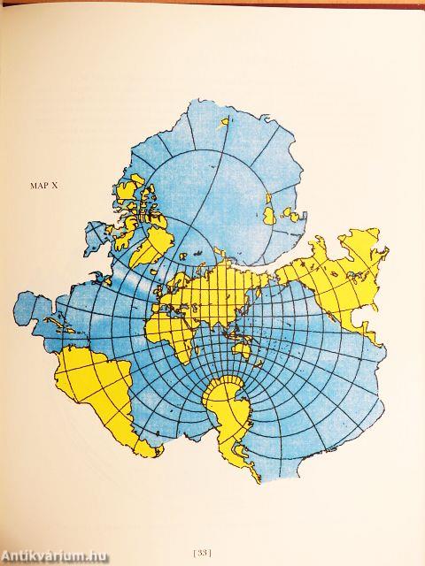Atlas of the World with Geophysical Boundaries showing Oceans, Continents and Tectonic Plates in their Entirety