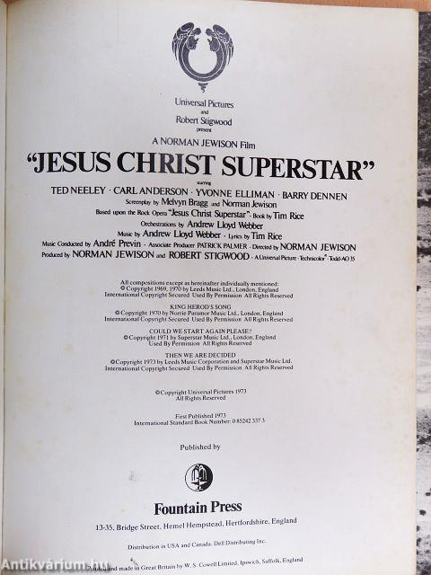 Jesus Christ Superstar