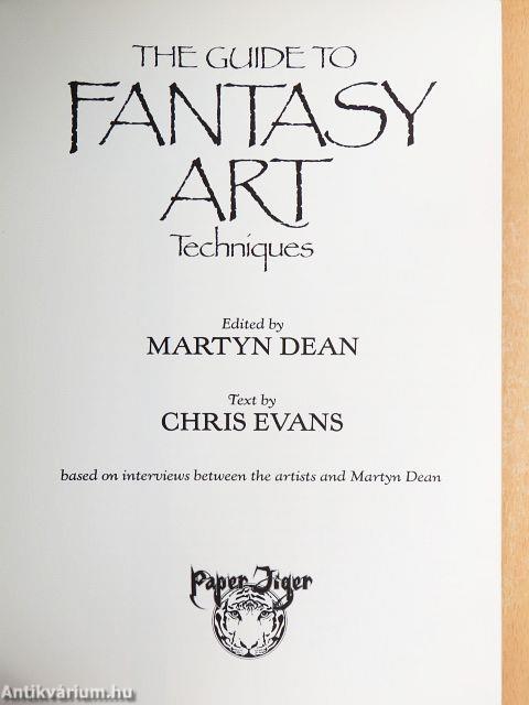 The Guide to Fantasy Art Techniques