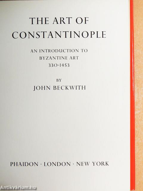 The Art of Constantinople