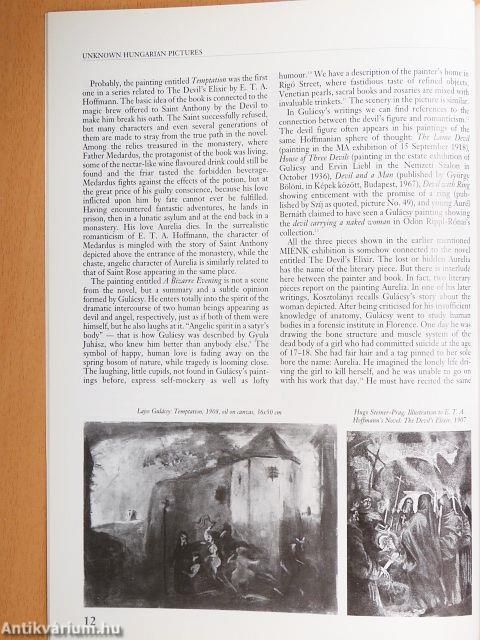 Hungarian Art Forum August 1999