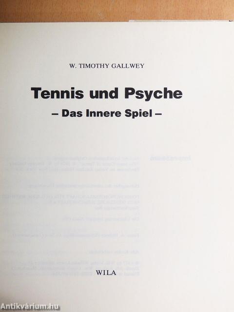 Tennis und Psyche