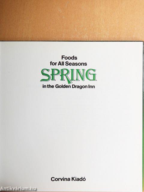 Foods for All Seasons - Spring