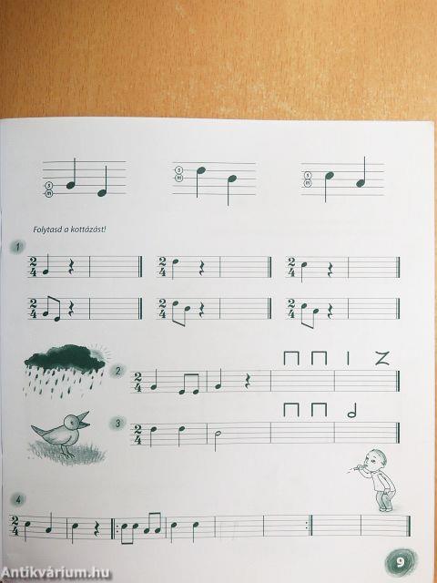 Csicsergő - Zenei előképző 2.