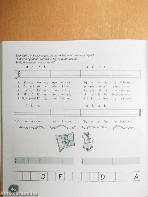 Csicsergő - Zenei előképző 2.