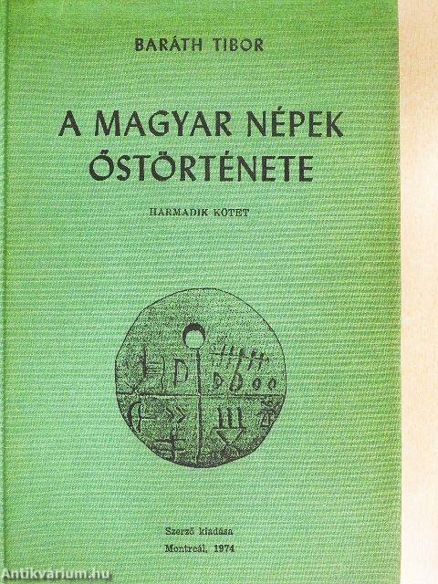 A magyar népek őstörténete III.